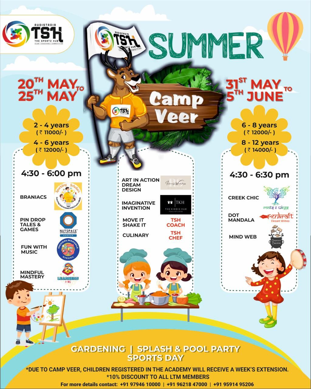 Camp Veer Summer Camp